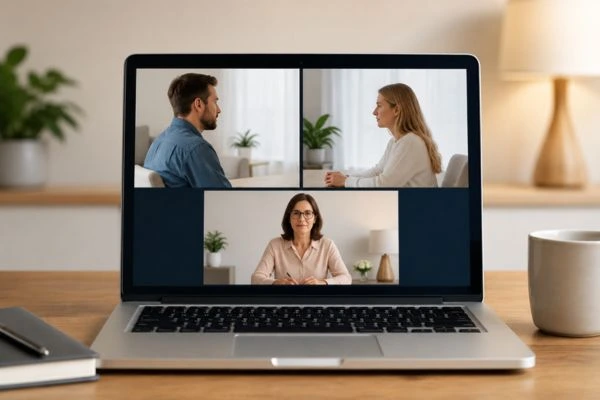 Image of online shuttle mediation Shepton Mallet