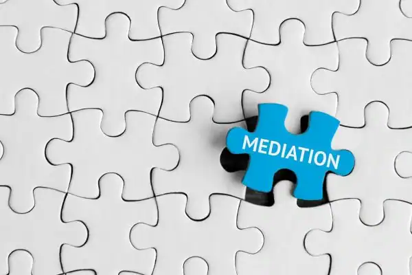 image of the mediation process Shepton Mallet
