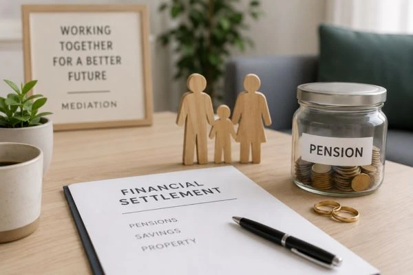 Understanding the pensions part in divorce Shepton Mallet