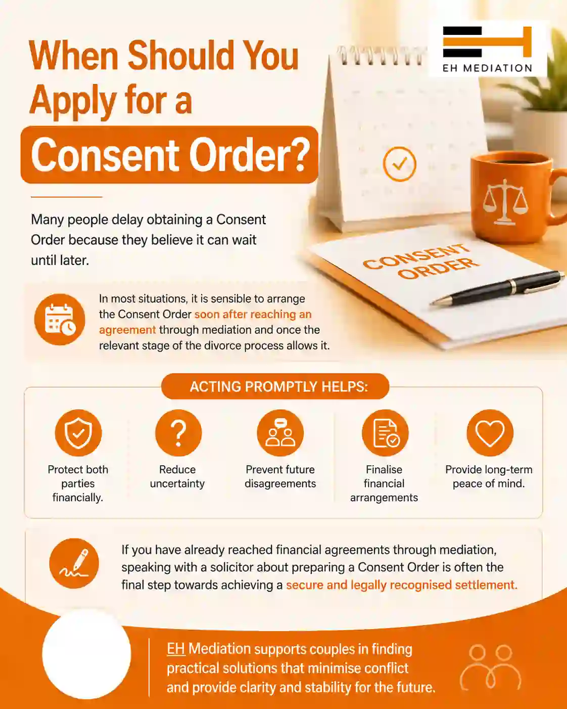 When Should You Apply for a Consent Order Shepton Mallet?