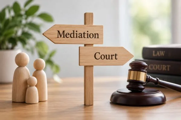 Mediation Shepton Mallet Vs Court - What is best for you?